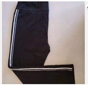 Lisette L Montreal Side Trim Straight Leg Black Sz 12